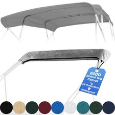 Pontoon Boat 4 Bow Bimini Top