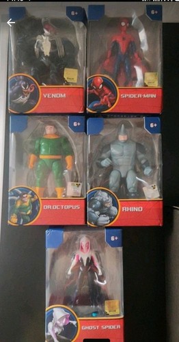 Marvel actionfiguren zoll - 5,