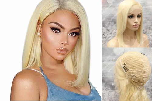 Platinblonde lace front - platinblonde,