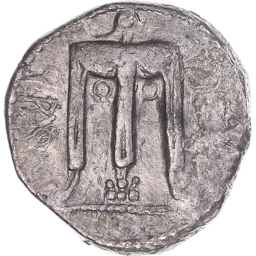 Münze bruttium stater ca - münze,,