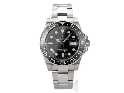 Rolex gmt master edelstahl - ii,