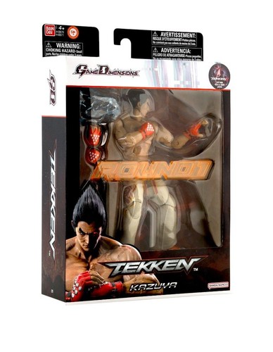 Tekken kazuya mishima figur - kazuya,