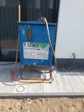 Merz Baustromverteiler Baustromkasten Stromverteiler mit Zählerplatz 49062