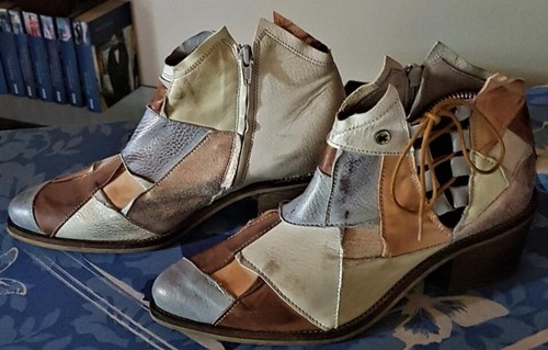Dkode leder schuhe mehrfarbig - dkode,