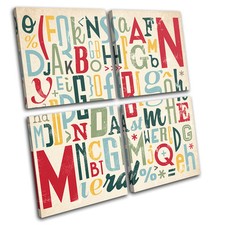 Alphabet For Kids Room MULTI