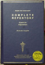 Repertorium Universale/Complete Repertory Einbändige Ausgabe Deutsch vollständig