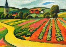 Kunstkarte August Macke