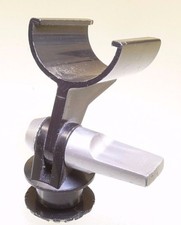 Mikrofonklemme Halter für Mikro mit 1/4" Anschluß 