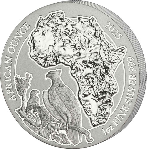 Ruanda francs 2025 - 50,