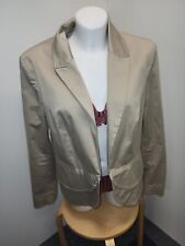Blazer beige Marke Jakes Gr. 40 gut erhalten
