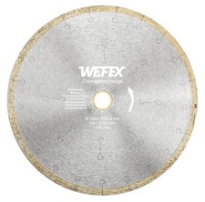Diamant Trennscheibe 300 mm x 30/25,4 mm Keramik Fliesen Kacheln Diamantscheibe 