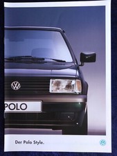 VW Polo 86C 2F Coupe und
