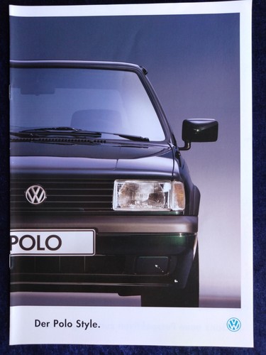Polo 86c coupe - vw,