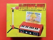 Asahi ELEKTRONIK Piano 70 Kid Toy ORGEL Keyboard KLAVIER Synthesizer OVP Box EKO