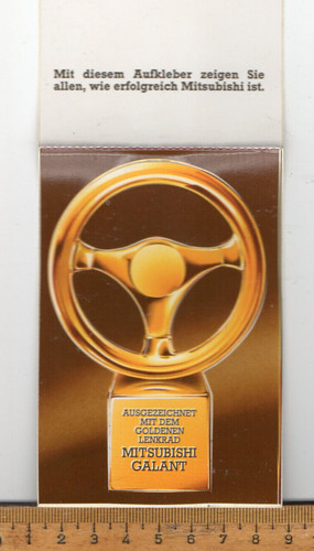 Alter aufkleber mitsubishi - alter,