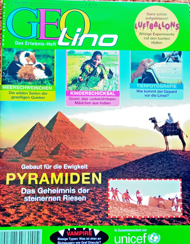 Geolino das erlebnisheft - geolino,