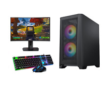 ULTRAFAST i3 i5 i7 Desktop Gaming Computer PC 2 TB 16GB RAM GTX 1660 Windows 10