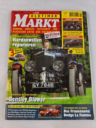Oldtimer markt heft februar - oldtimer, 2