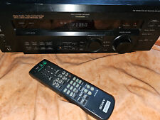 Sony STR-DE545 schwarz 5.1 HiFi AV-Receiver Verstärker. Heimkino Surround + FB
