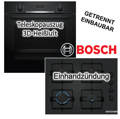 Herdset bosch backofen - herdset, 3d