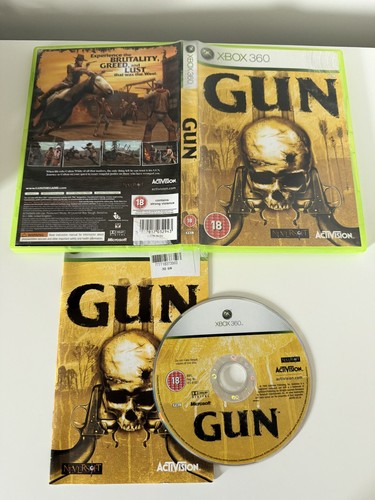 Gun xbox 360 mit - xbox, handbuch
