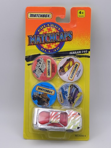 Matchbox 1995 matchcaps - matchbox,