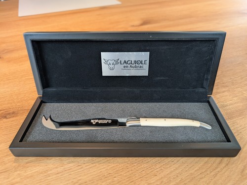 Laguiole aubrac käsemesser - en,