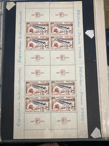 Frankreich 1964 kleinbogen - 1964,