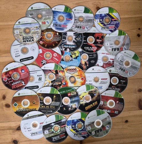 Xbox 360 spiele konvolut - 30,