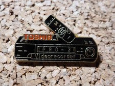 Pin Button Toshiba Ipro 31 Videorecorder Anstecker aus Pinsammlung Konvolut