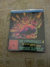 The Expendables - Teil: 4 [Blu-ray im Steelbook/FSK 18/Neu/OVP]