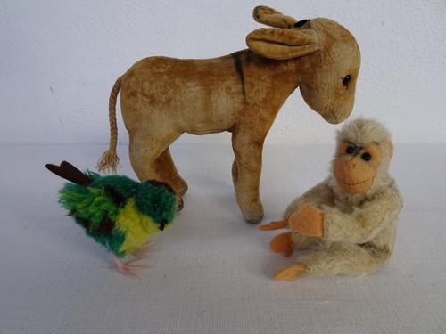 Stück steiff wollvogel - 3, steiff,