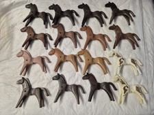 WESTERN ACW (04.10.) : Pferde  Set 2 (alles im Bild) ,  teilweise dreckig