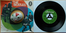 The BEATLES Komm gib mir deine Hand★Sie liebt dich★Odeon 22 671