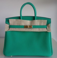 HERMES Tasche Birkin 25 Togo