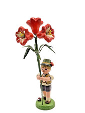 Hubrig Blumenkind Junge mit