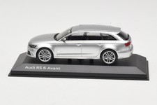 5011216213 Audi RS6 C7 Avant Prisma Silver Minichamps 1/43