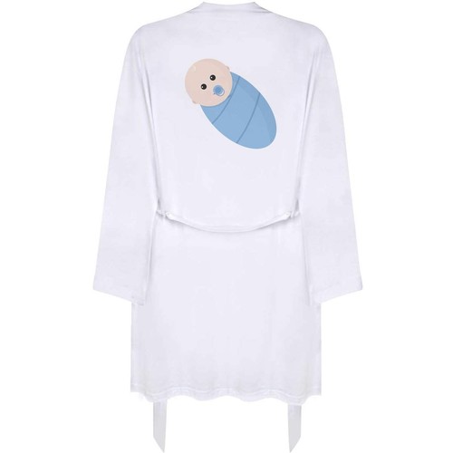 Kleiner morgenmantel kleid - kleiner, morgenmantel/kleid