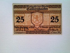 Banknoten, Notgeld, Stadt