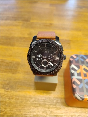 Fossil uhr chronograph herren - fossil,