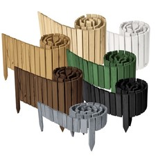 Garronda Beeteinfassung Holz