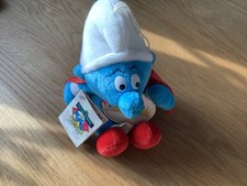 Super schlumpf plüsch teddy - schlumpf, plüsch,