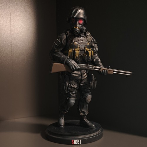 Selfmade ghost figur - ghost, resident