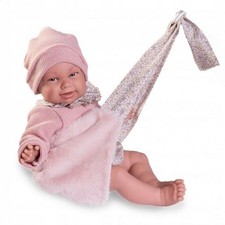 Reborn Puppe mit Tragegurt