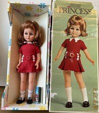 Vintage 60er 70er Puppe