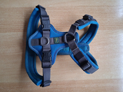 Hundegeschirr hunter blau - hunter,,