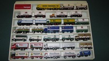 Herpa Bier-LKW - Konvolut 3