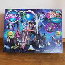 PLAYMOBIL Ayuma 70807 Bat Fairies Ruine, mit Lichteffekt, ab 7 Jahren