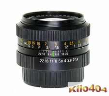 Agfa für Pentax 50mm 1:1,4