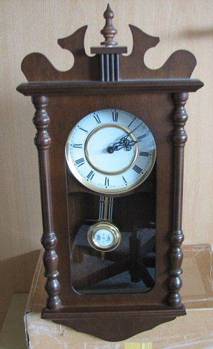 Pendeluhr wanduhr junghans - pendeluhr,
